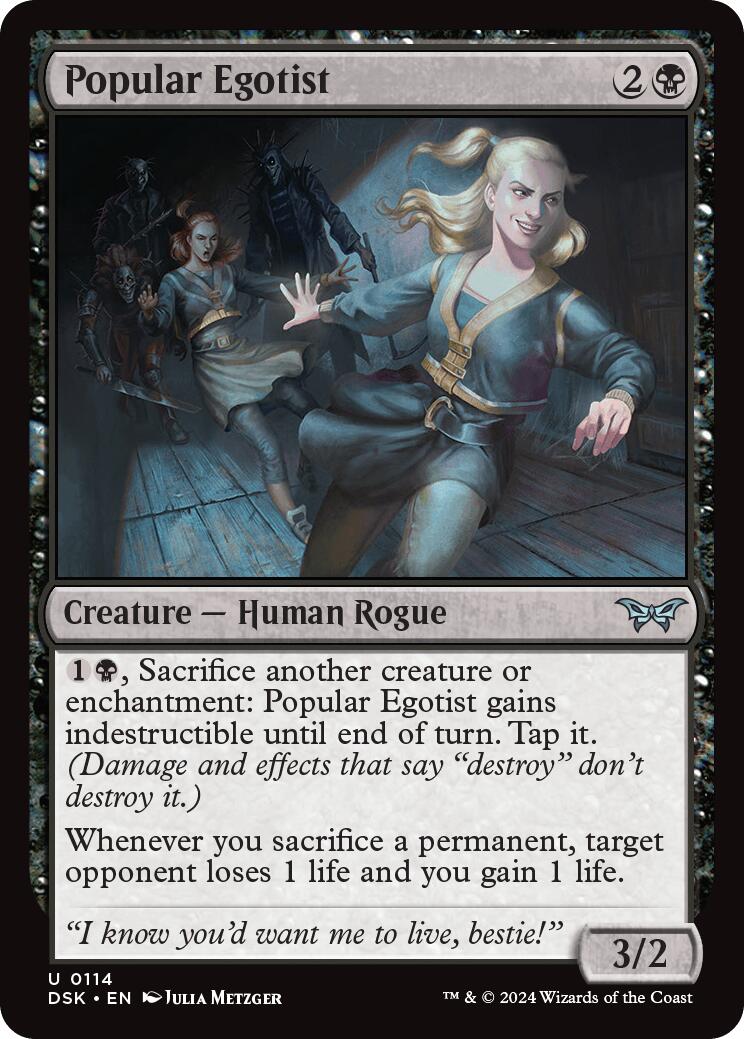 Popular Egotist | Local Legends