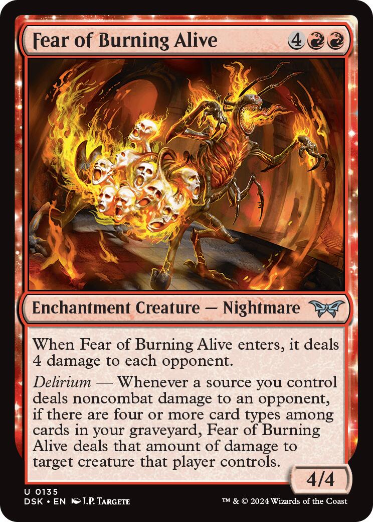 Fear of Burning Alive | Local Legends