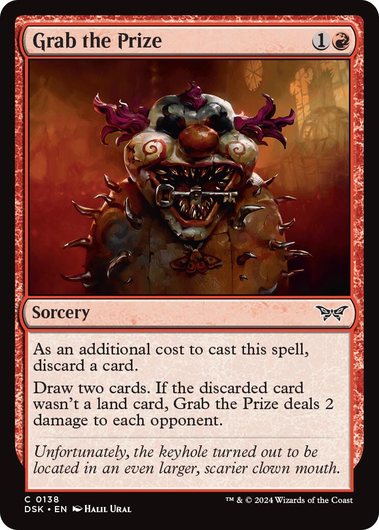 Grab the Prize [Duskmourn: House of Horror] | Local Legends
