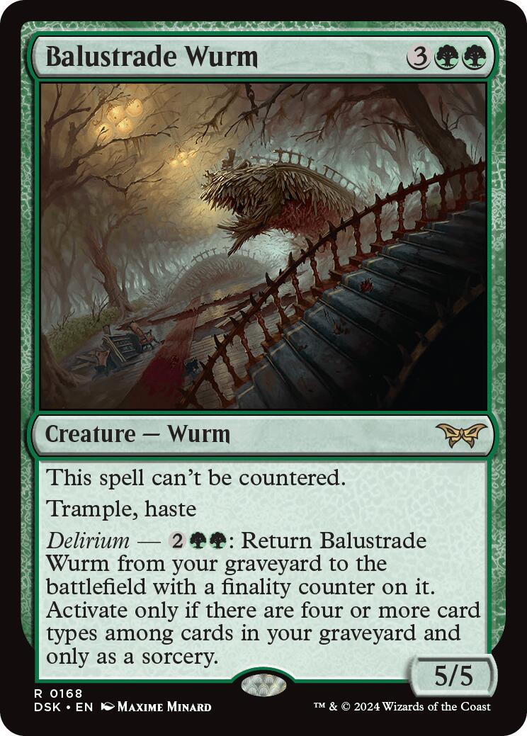 Balustrade Wurm | Local Legends