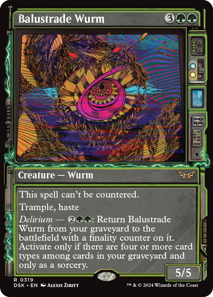 Balustrade Wurm (Showcase) | Local Legends