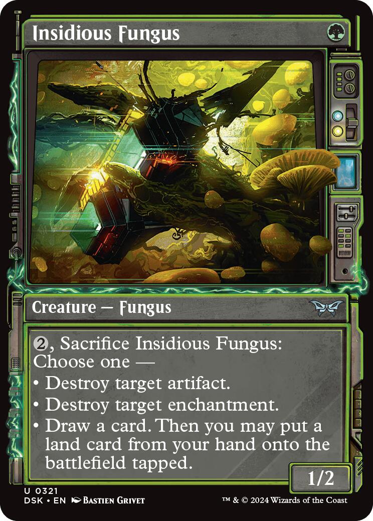 Insidious Fungus (Showcase) | Local Legends