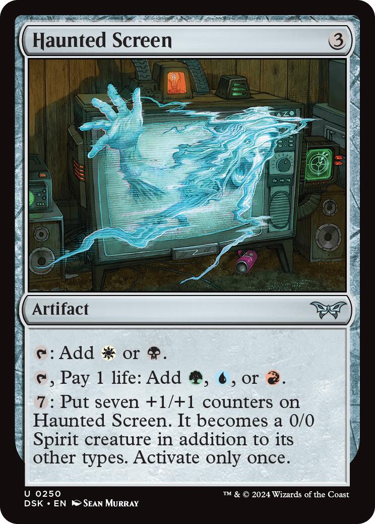 Haunted Screen | Local Legends