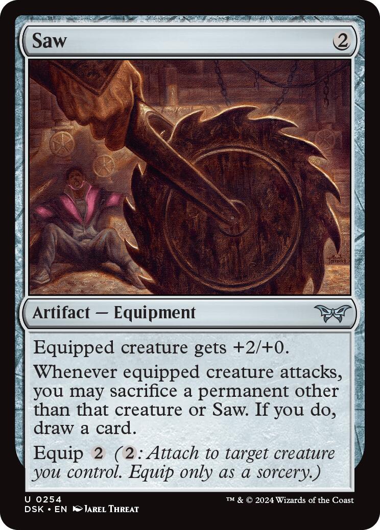 Saw | Local Legends