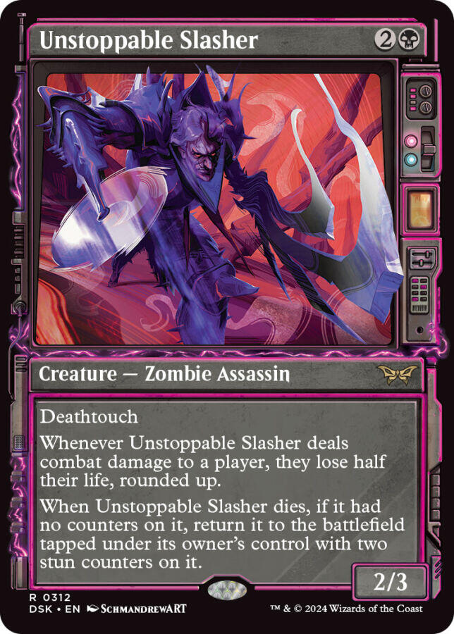 Unstoppable Slasher (Showcase) | Local Legends