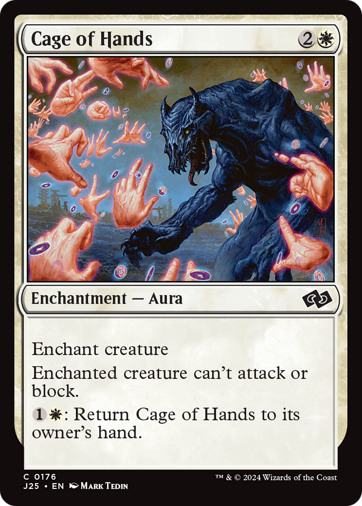 Cage of Hands [Foundations Jumpstart] | Local Legends