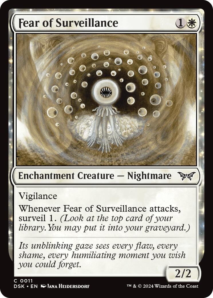 Fear of Surveillance | Local Legends