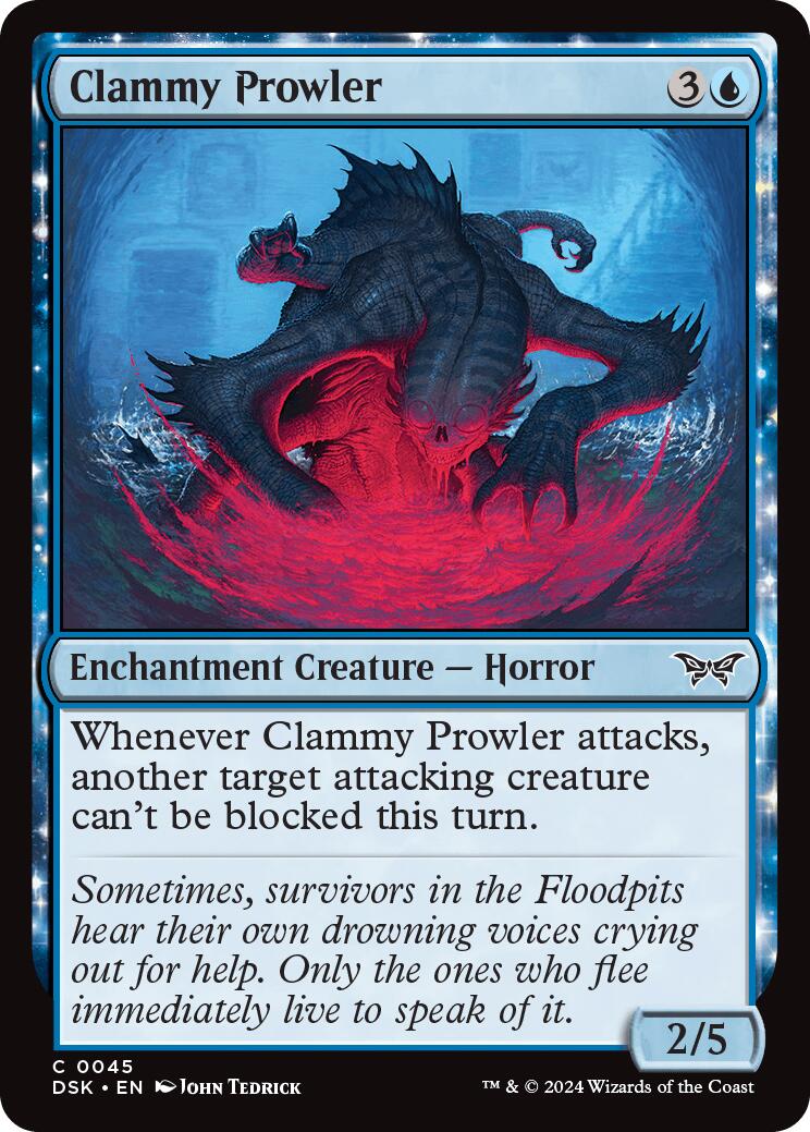 Clammy Prowler | Local Legends