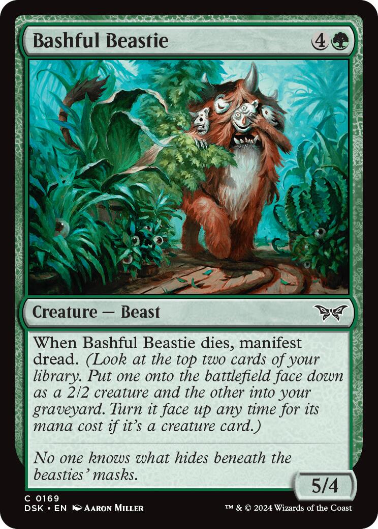 Bashful Beastie | Local Legends