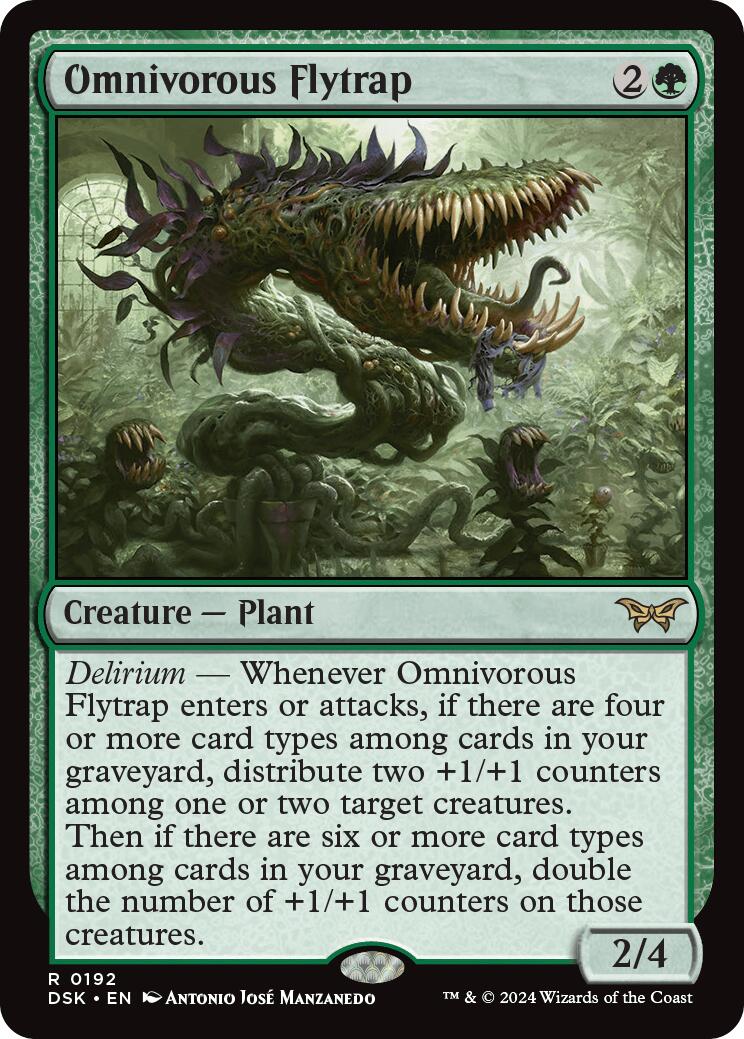 Omnivorous Flytrap | Local Legends