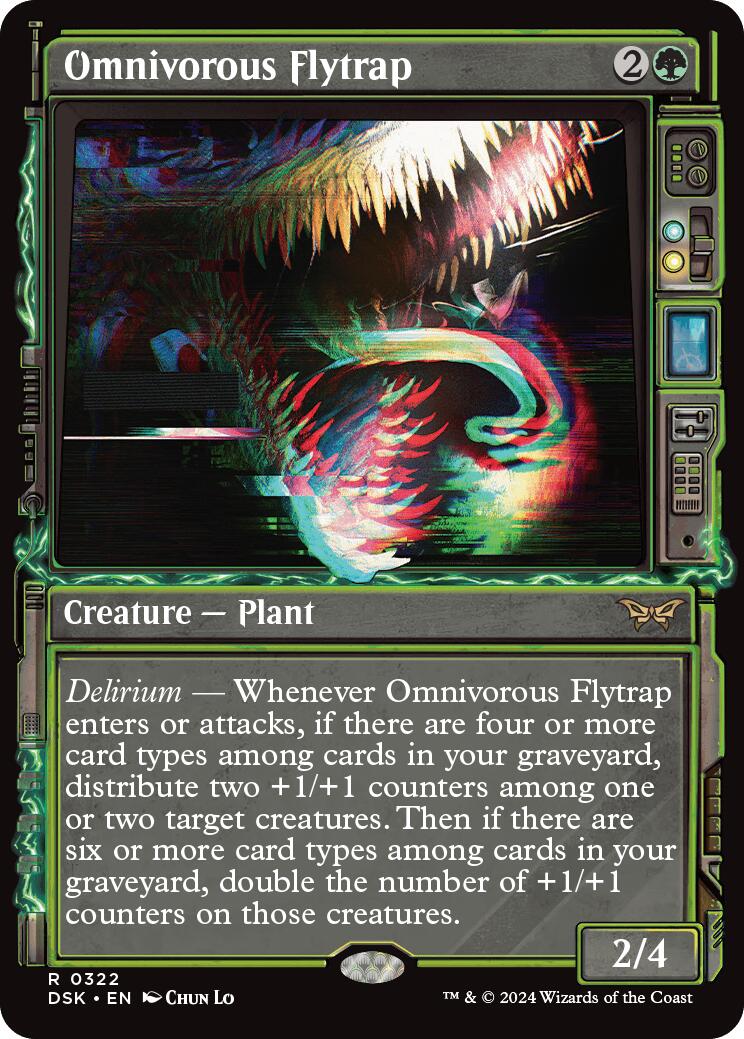 Omnivorous Flytrap (Showcase) | Local Legends