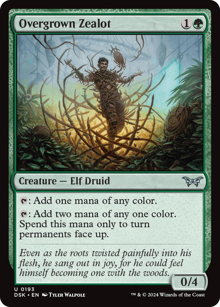 Overgrown Zealot | Local Legends