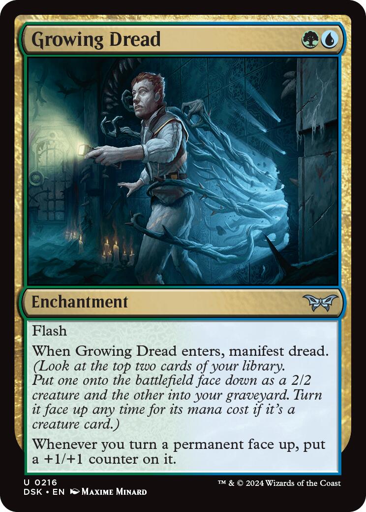 Growing Dread | Local Legends