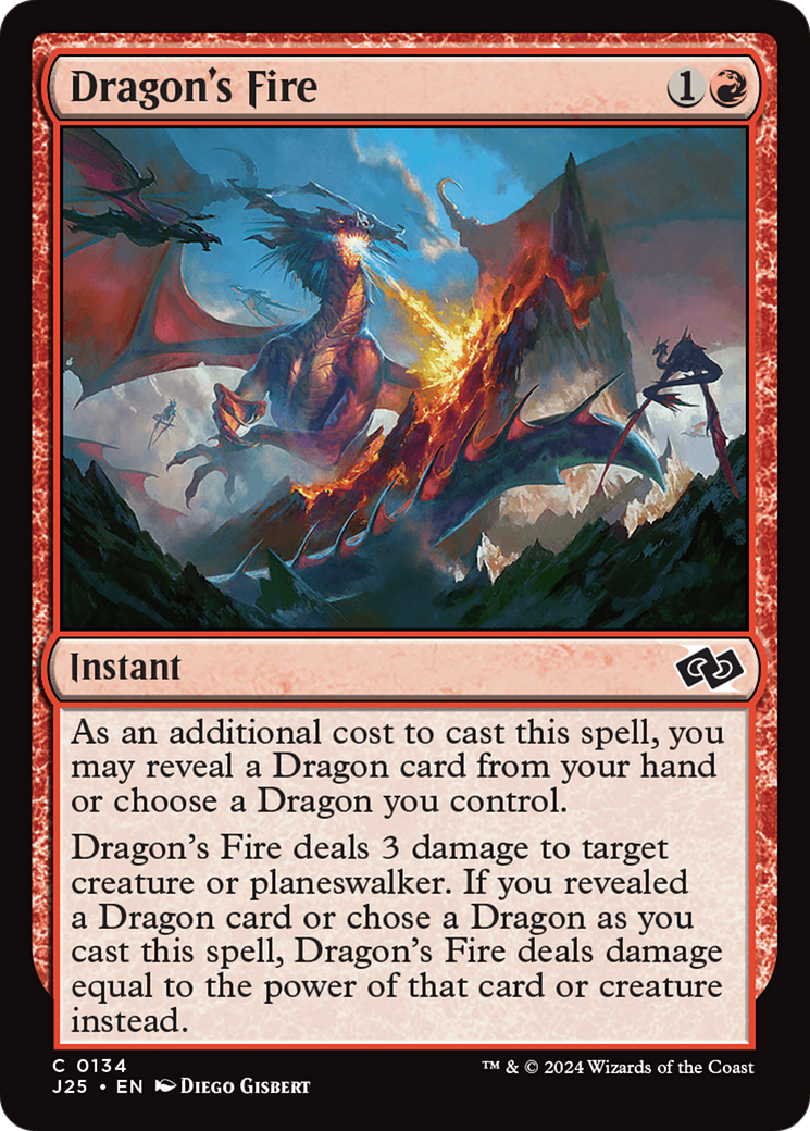 Dragon's Fire [Foundations Jumpstart] | Local Legends