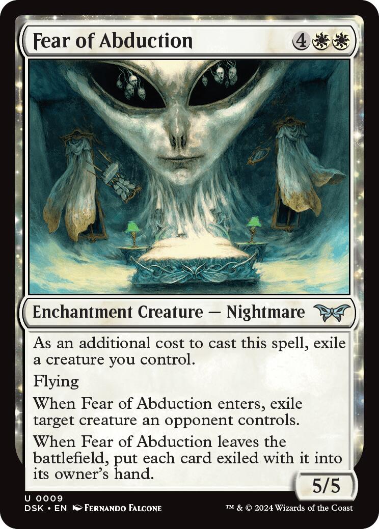Fear of Abduction | Local Legends