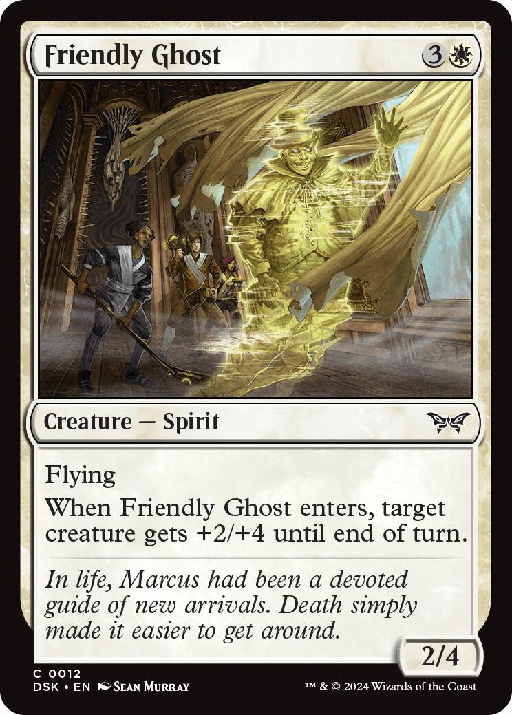 Friendly Ghost | Local Legends