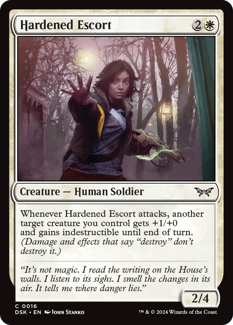 Hardened Escort | Local Legends
