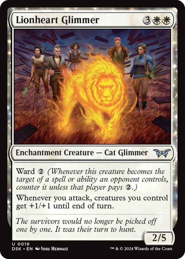 Lionheart Glimmer | Local Legends