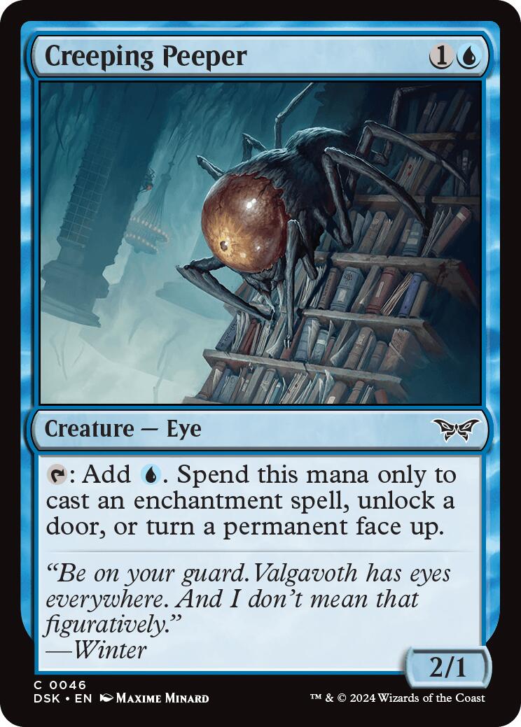 Creeping Peeper | Local Legends
