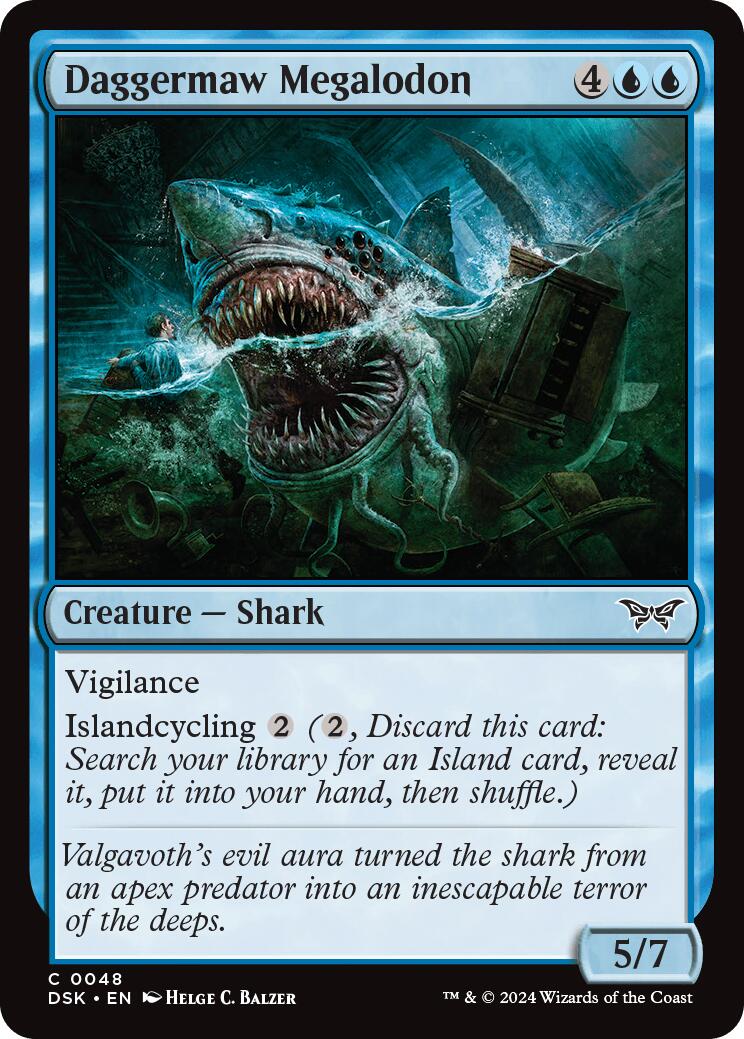 Daggermaw Megalodon | Local Legends