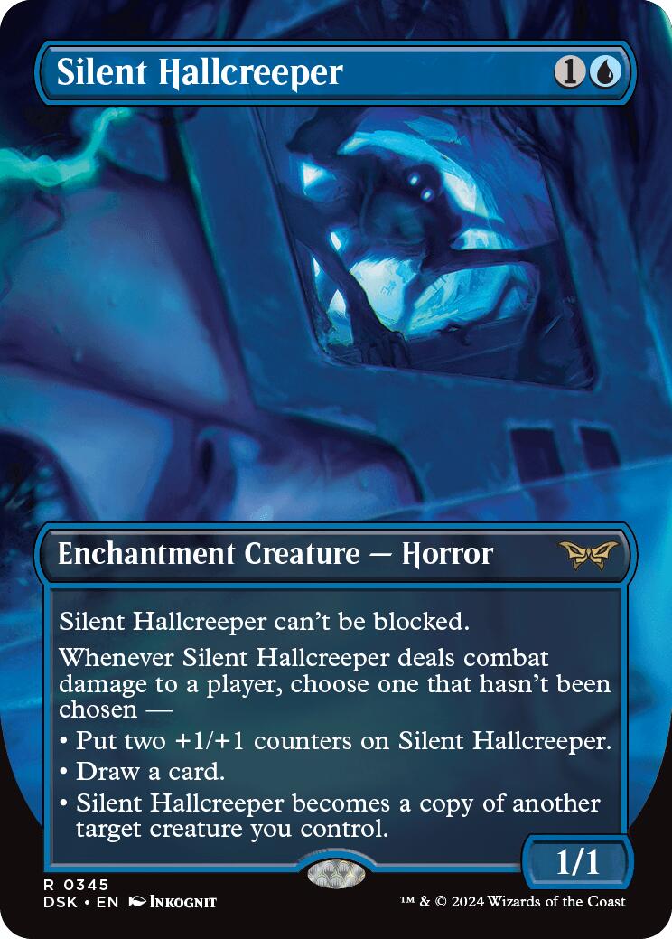 Silent Hallcreeper (Borderless) | Local Legends