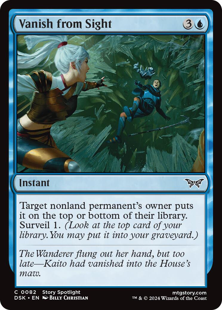 Vanish from Sight | Local Legends