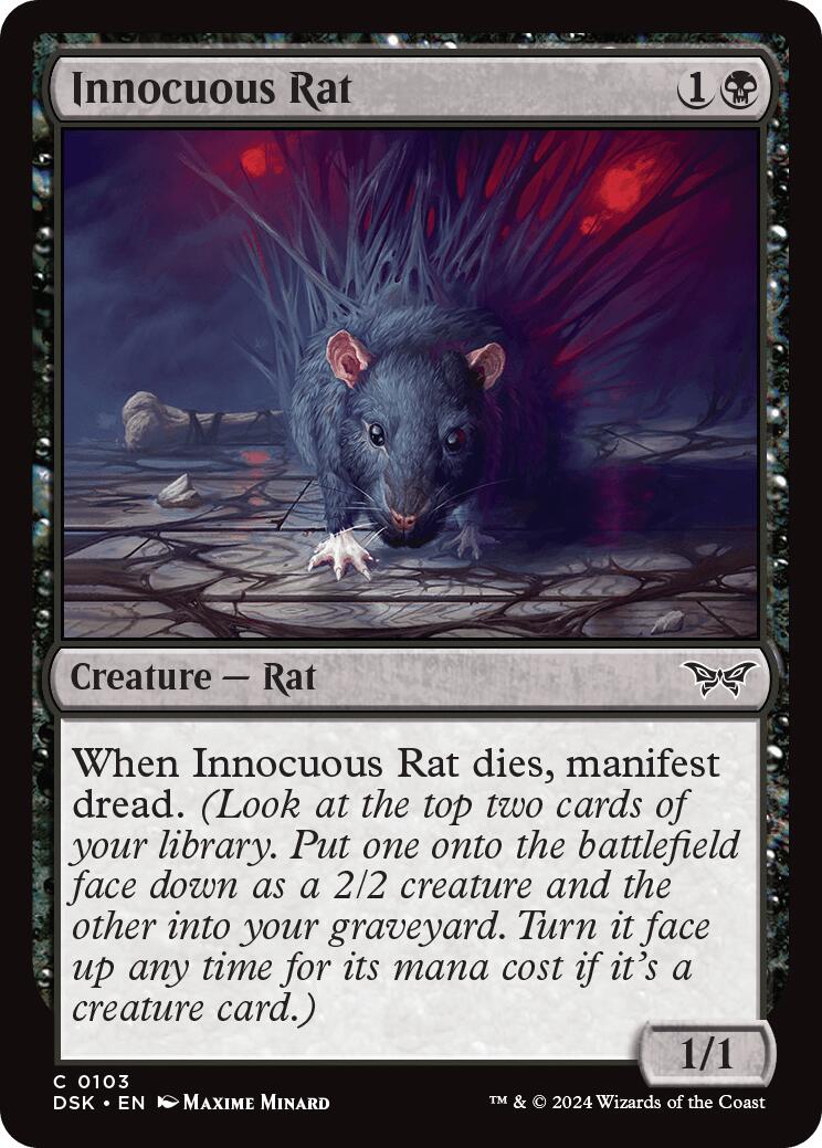 Innocuous Rat | Local Legends