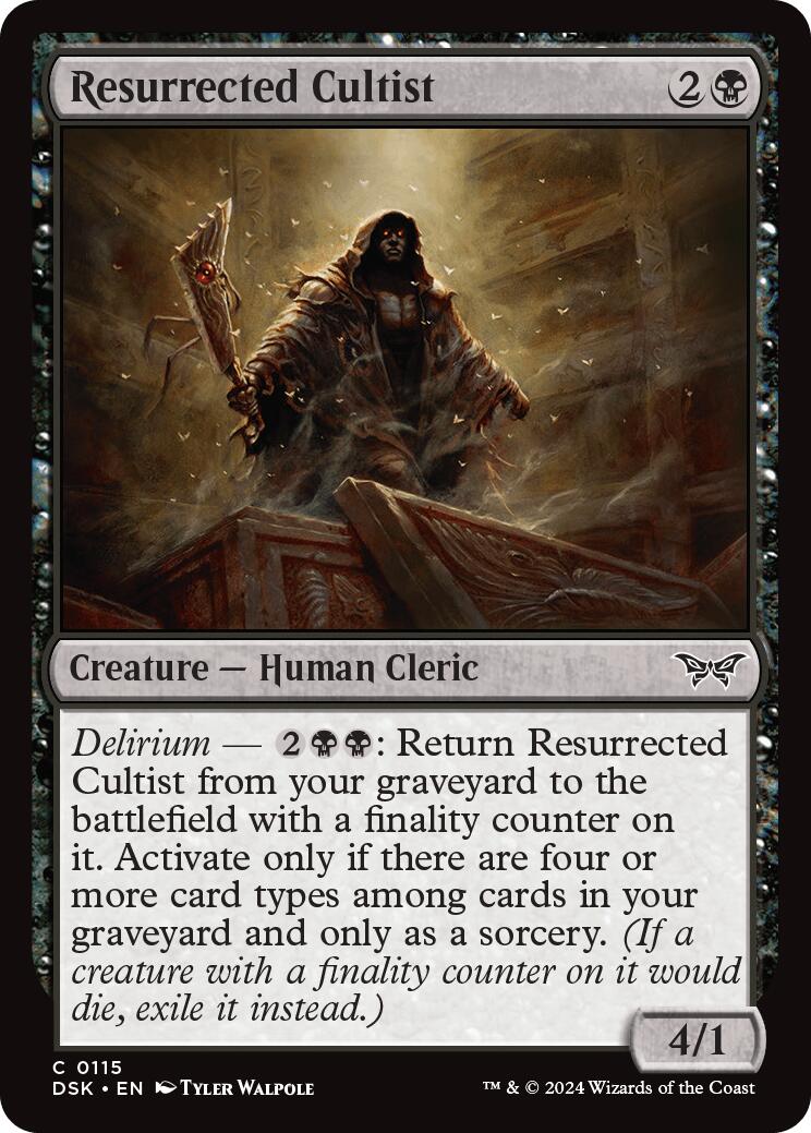 Resurrected Cultist | Local Legends
