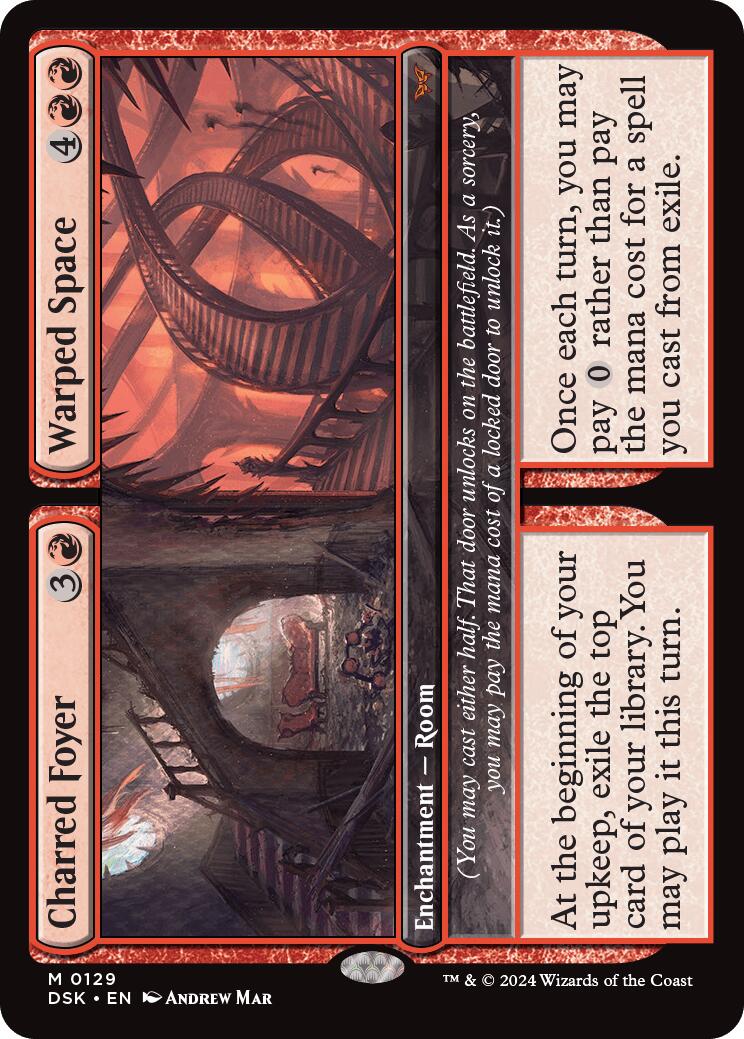 Charred Foyer // Warped Space | Local Legends