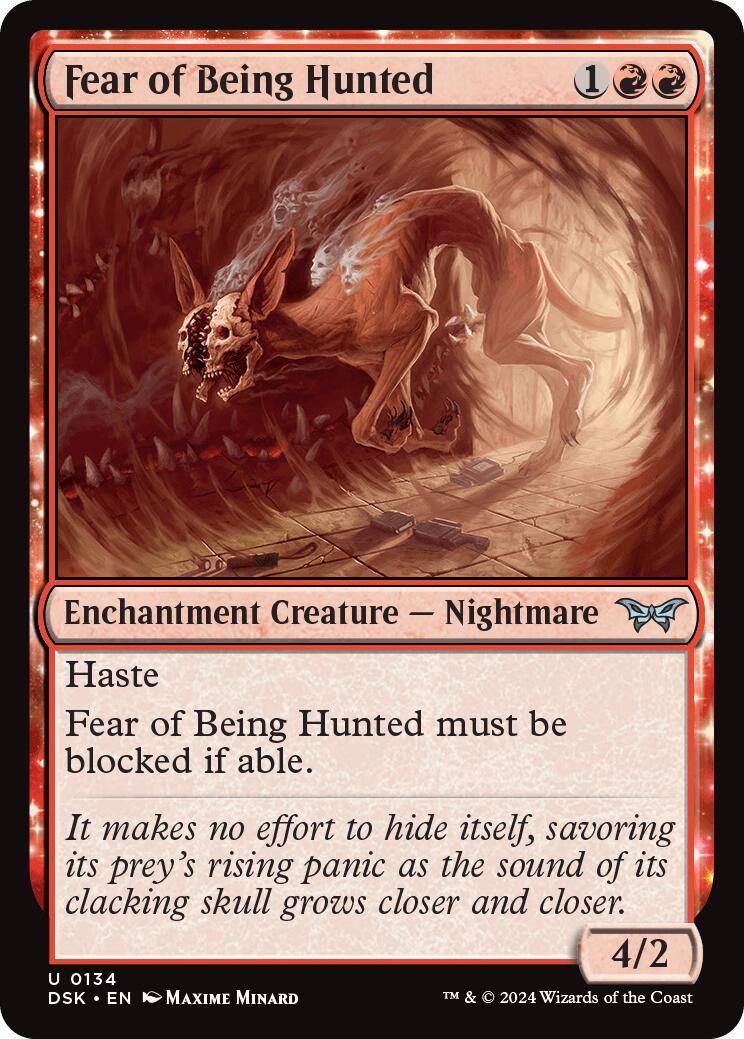 Fear of Being Hunted | Local Legends