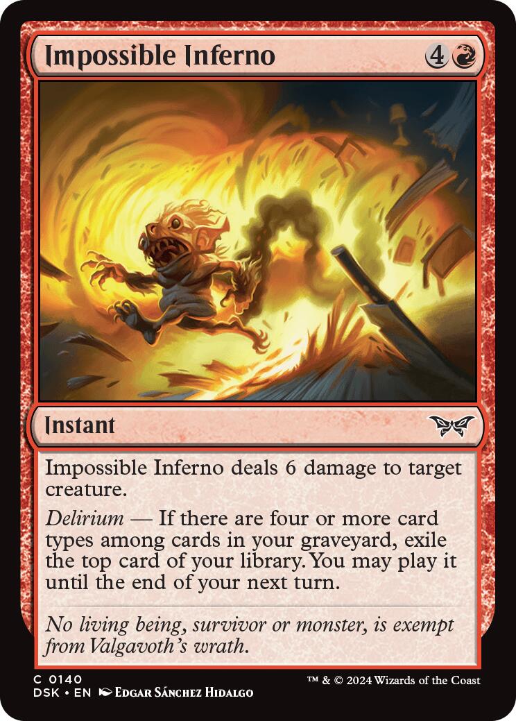 Impossible Inferno | Local Legends