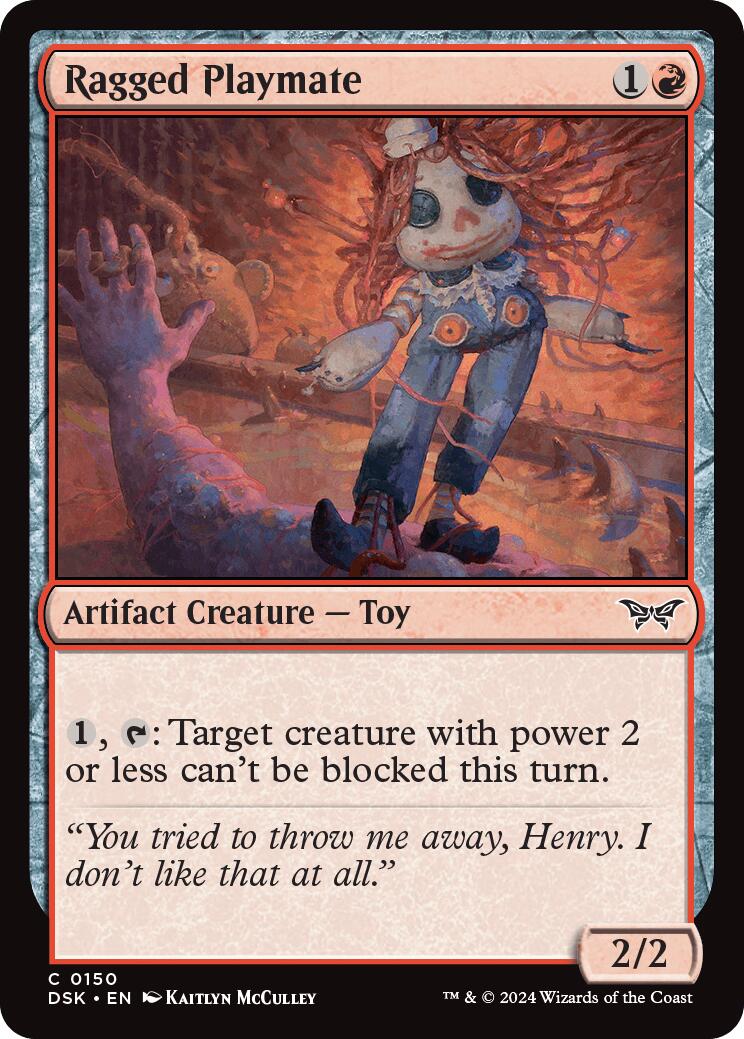 Ragged Playmate | Local Legends