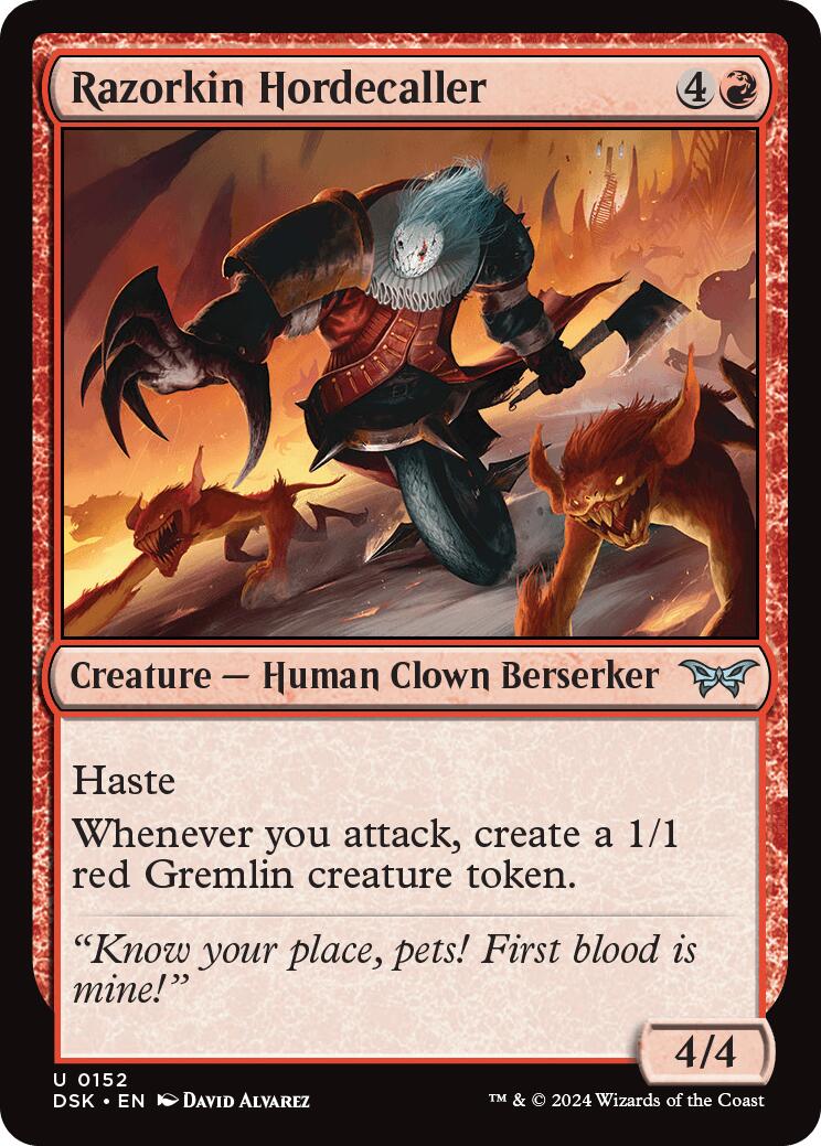 Razorkin Hordecaller | Local Legends