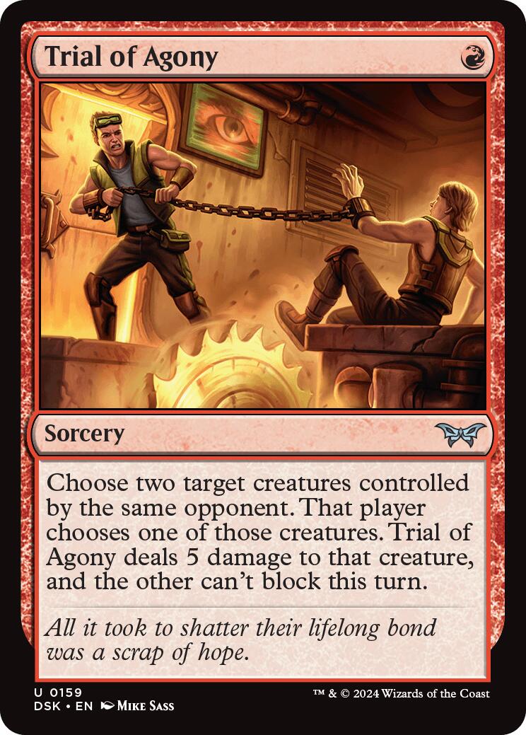Trial of Agony | Local Legends