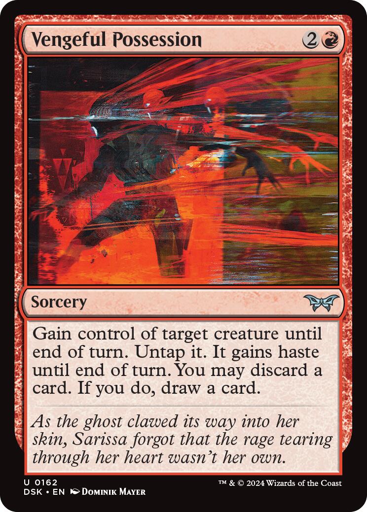 Vengeful Possession | Local Legends