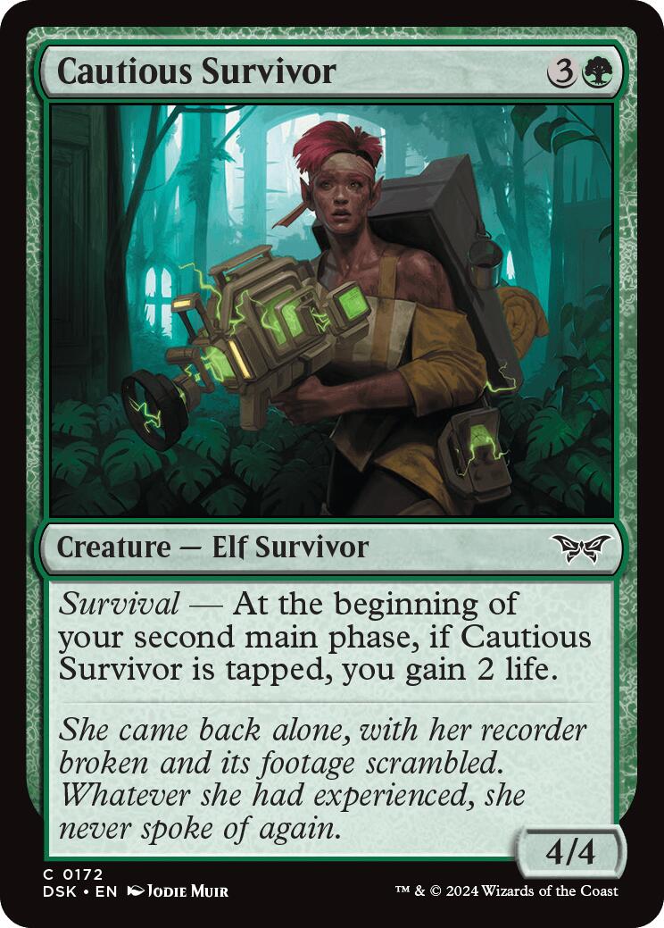 Cautious Survivor | Local Legends