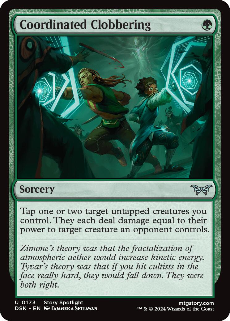 Coordinated Clobbering | Local Legends