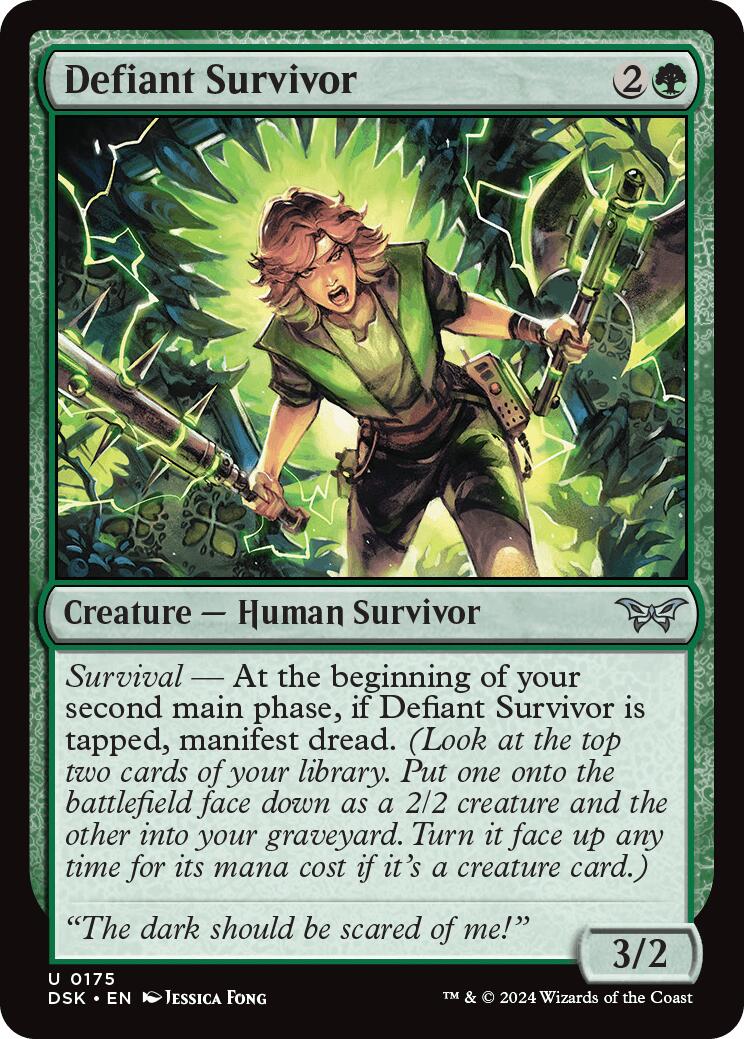 Defiant Survivor | Local Legends