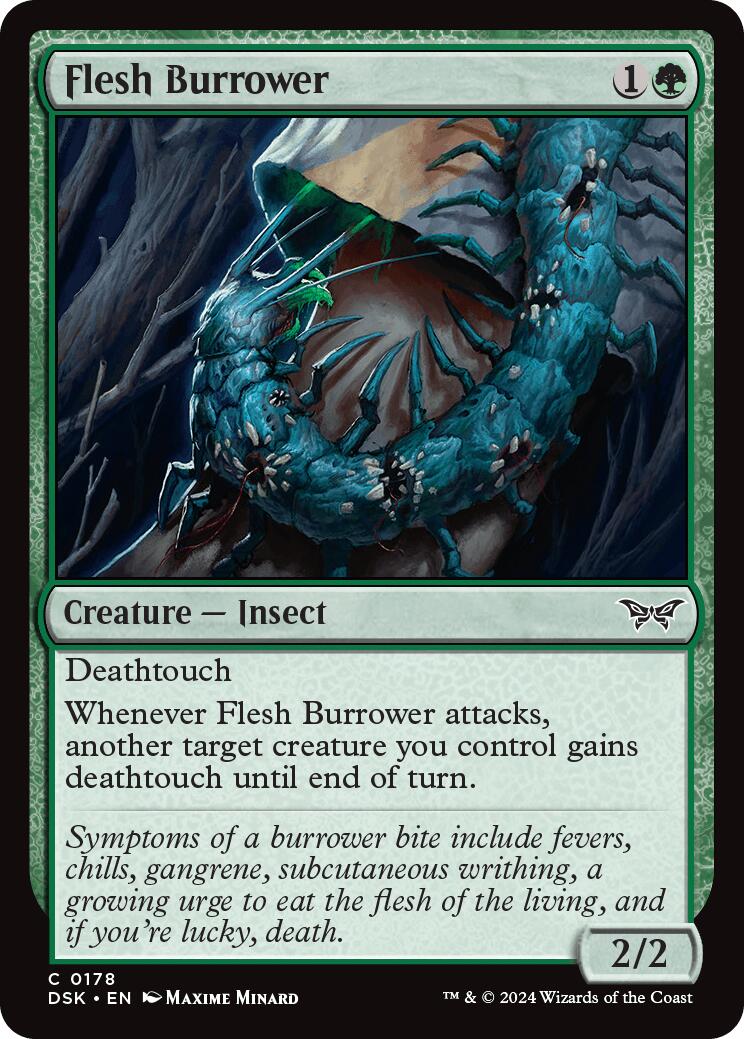 Flesh Burrower | Local Legends