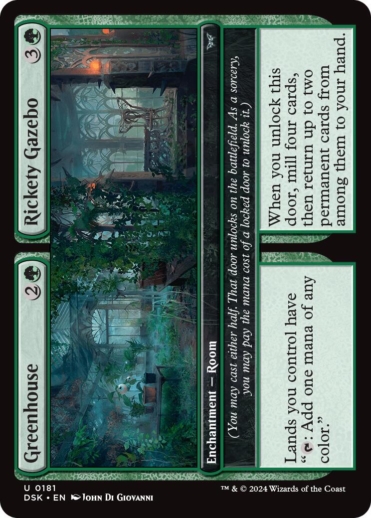 Greenhouse // Rickety Gazebo | Local Legends