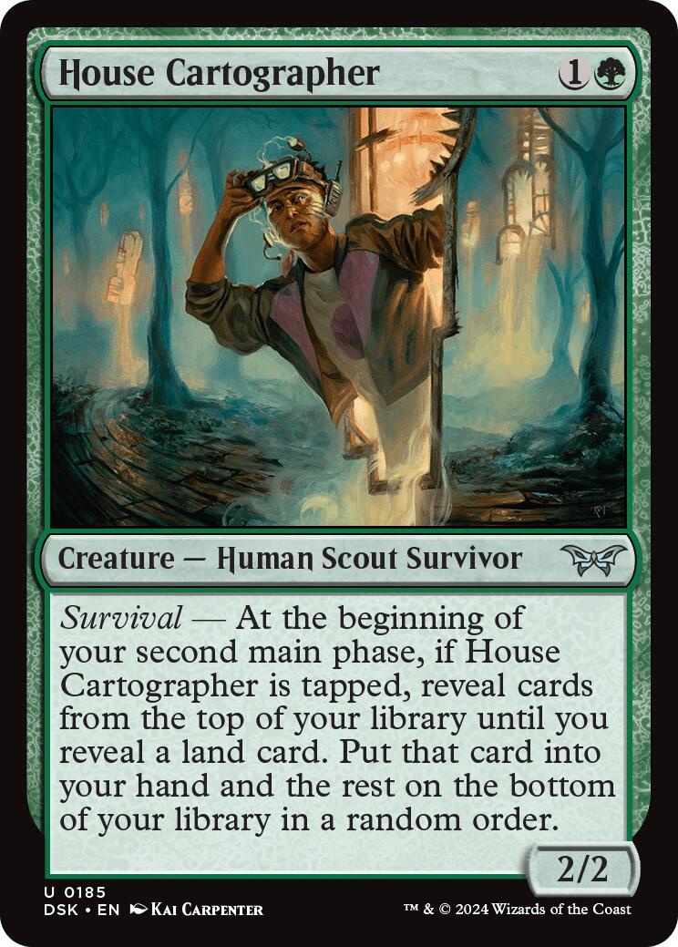 House Cartographer | Local Legends
