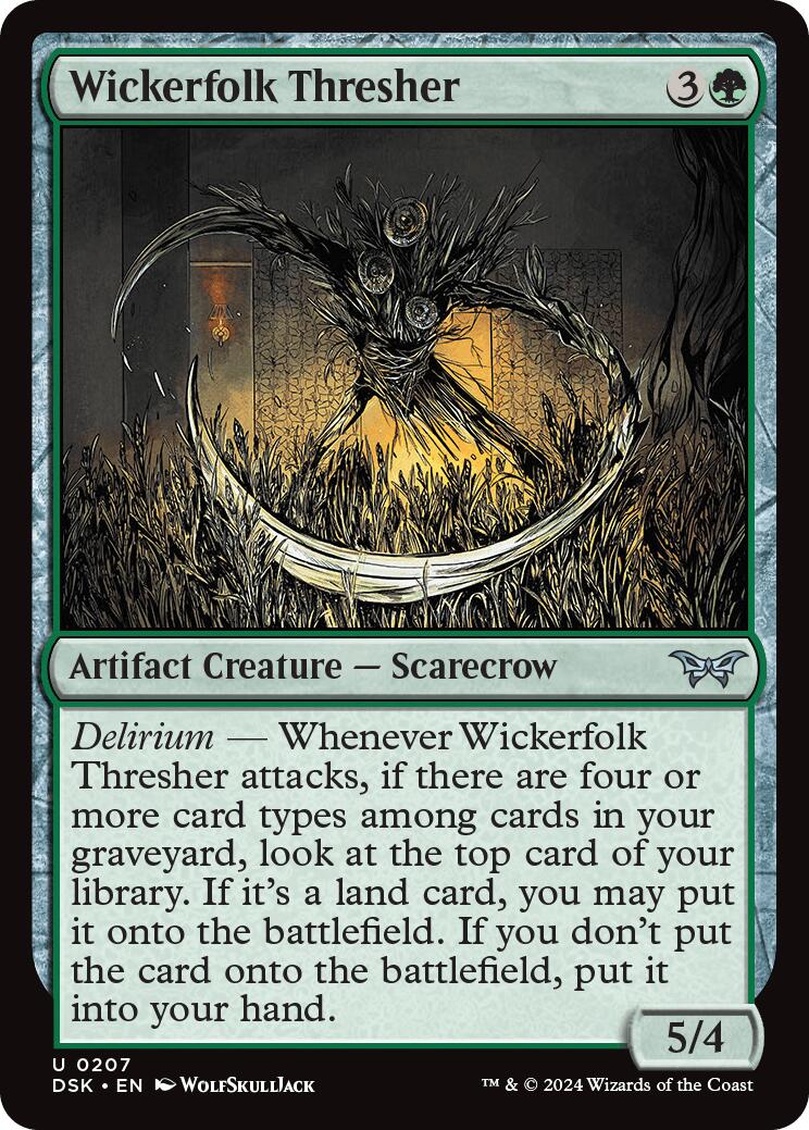 Wickerfolk Thresher | Local Legends