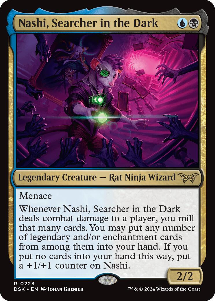 Nashi, Searcher in the Dark | Local Legends