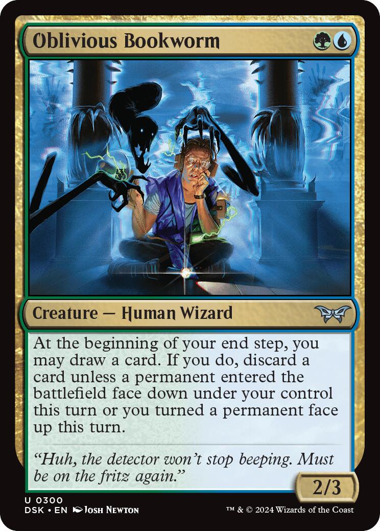 Oblivious Bookworm (0300) | Local Legends