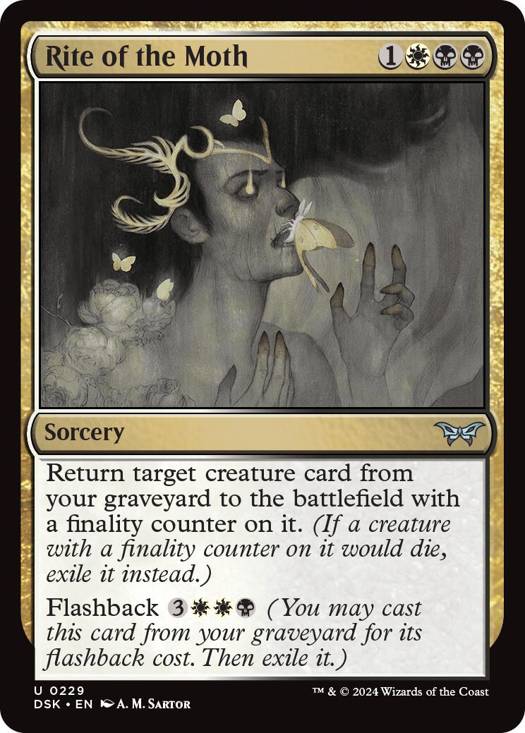 Rite of the Moth | Local Legends
