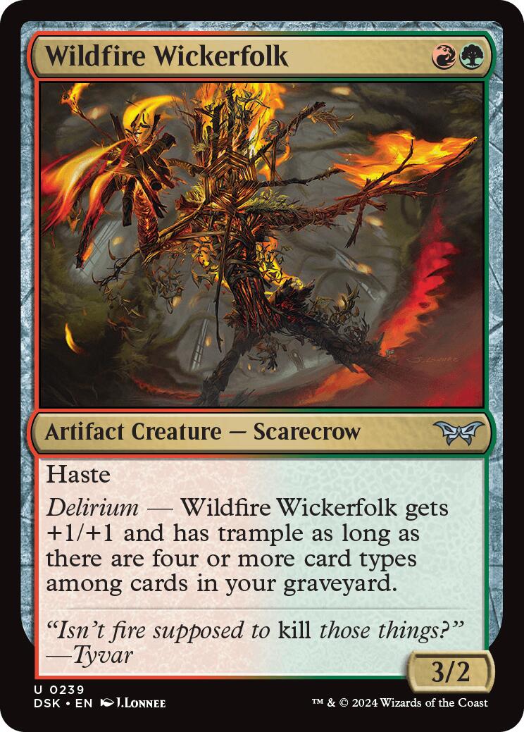 Wildfire Wickerfolk | Local Legends