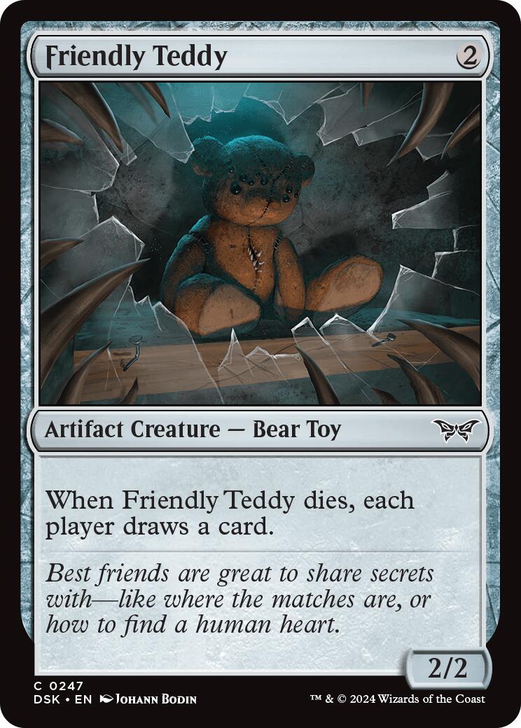 Friendly Teddy | Local Legends