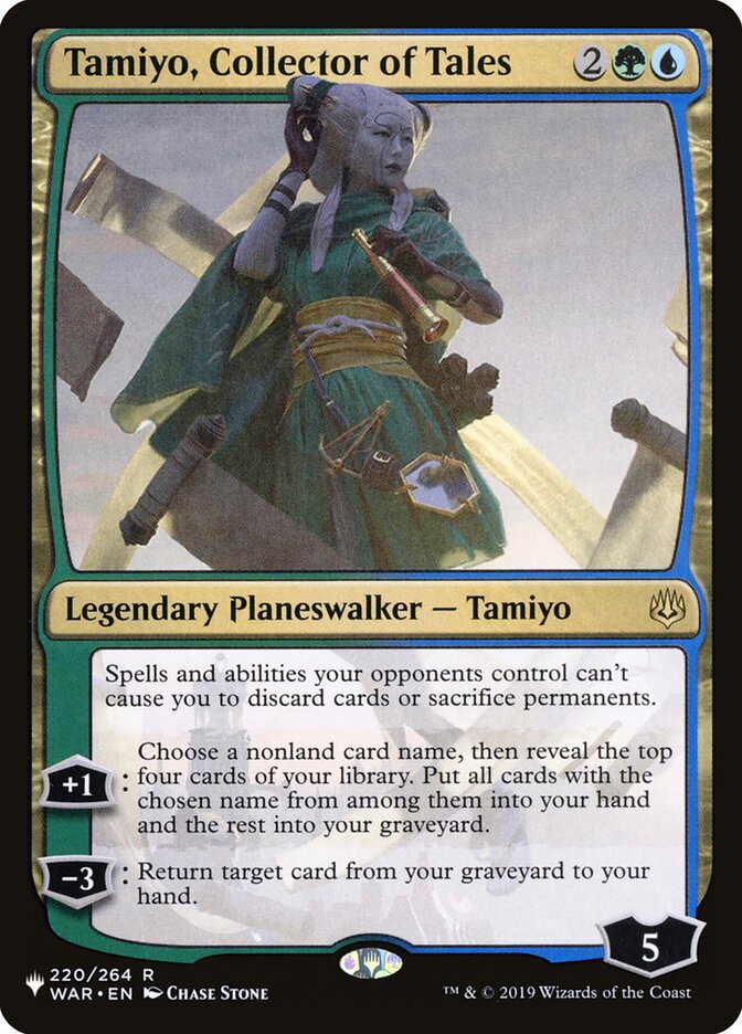 Tamiyo, Collector of Tales [The List] | Golgari Games