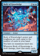 Body of Knowledge [Duskmourn: House of Horror Commander] | Local Legends
