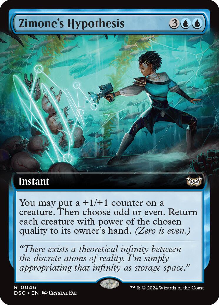 Zimone's Hypothesis (Extended Art) | Local Legends